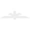 Ekena Millwork Redmond Architectural Grade PVC Gable Bracket, 84"W x 21"H x 4"D x 6"F, 6/12 Pitch GBP084X21X0406RED00 - alternate 3